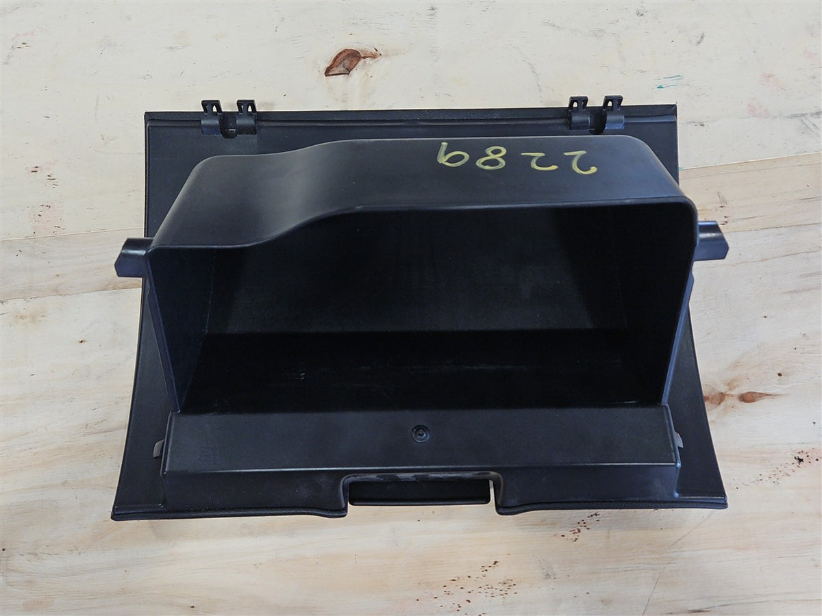Used OEM 2014-2019 SIERRA SILVERADO LOWER GLOVE BOX BLACK 22972489, actual item photo 10