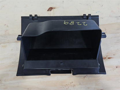 Used OEM 2014-2019 SIERRA SILVERADO LOWER GLOVE BOX BLACK 22972489, actual item photo 10