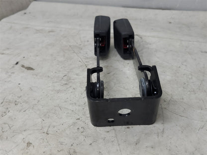 Used OEM 2014-2019 SIERRA SILVERADO REAR SEAT BELT DOUBLE BUCKLE, actual item photo 4