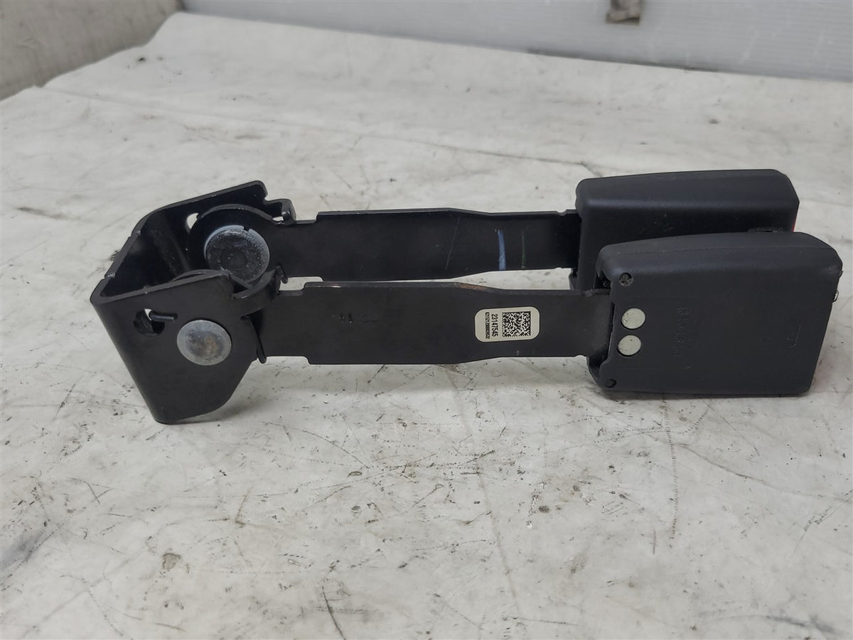 Used OEM 2014-2019 SIERRA SILVERADO REAR SEAT BELT DOUBLE BUCKLE, actual item photo 6