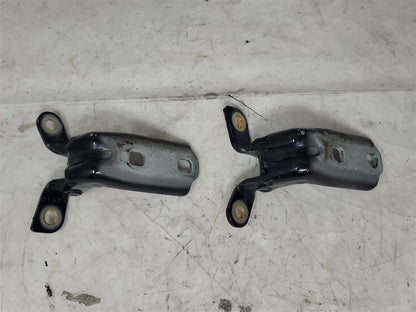 Used OEM 2014-2026 SIERRA SILVERADO FRONT DOOR HINGES UPPER LOWER, actual item photo 1