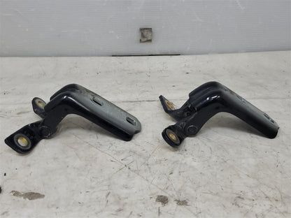 Used OEM 2014-2026 SIERRA SILVERADO FRONT DOOR HINGES UPPER LOWER, actual item photo 2