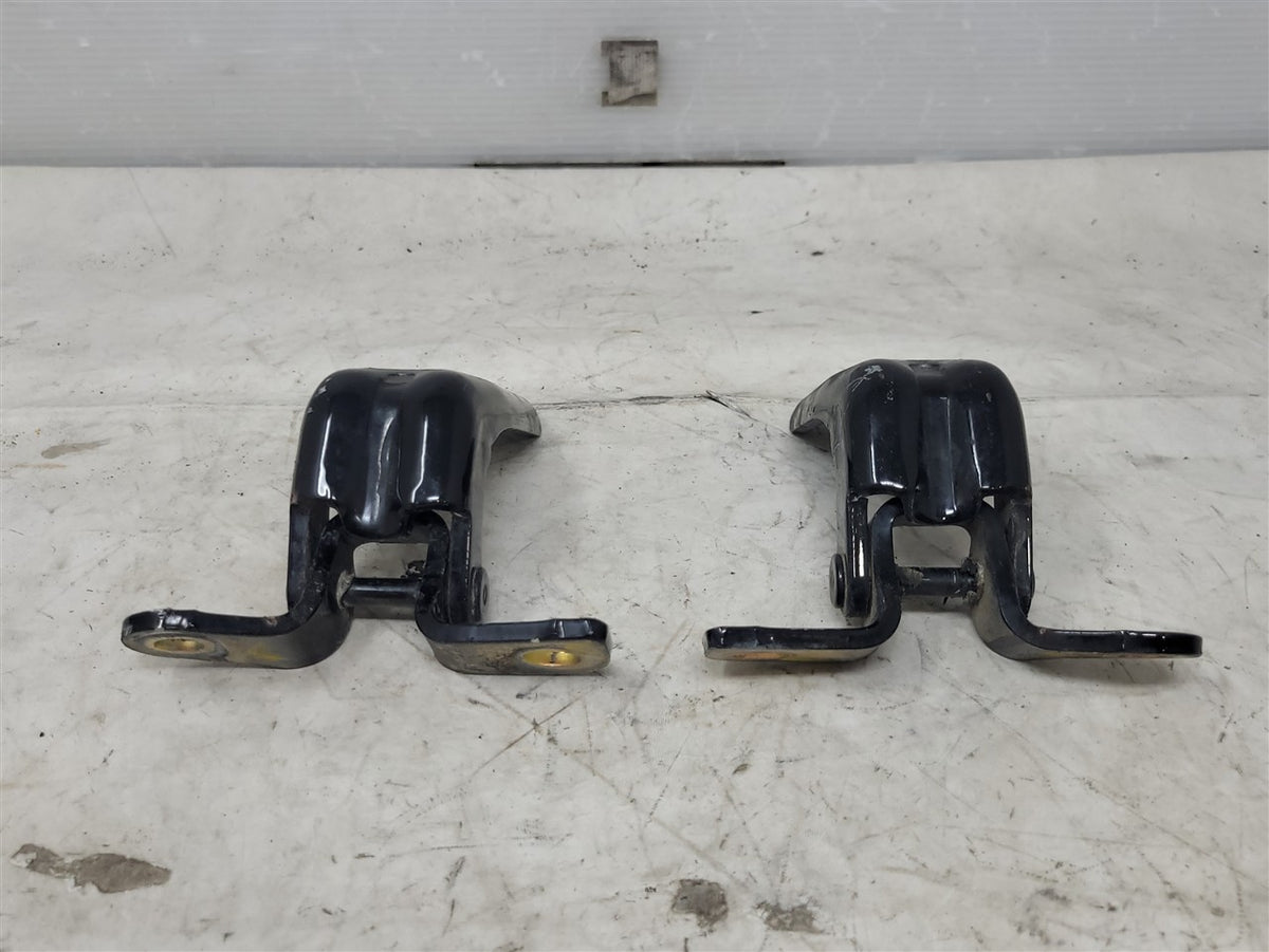Used OEM 2014-2026 SIERRA SILVERADO FRONT DOOR HINGES UPPER LOWER, actual item photo 5