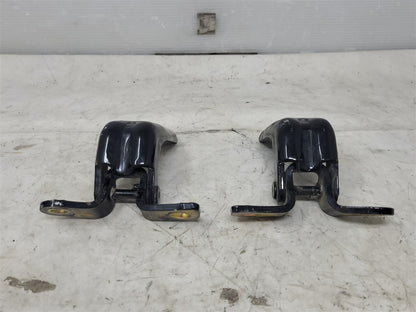 Used OEM 2014-2026 SIERRA SILVERADO FRONT DOOR HINGES UPPER LOWER, actual item photo 5