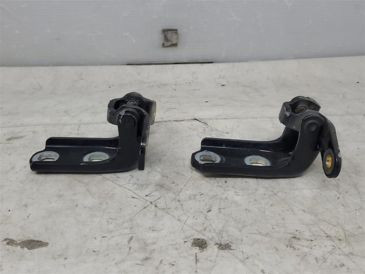 Used OEM 2014-2026 SIERRA SILVERADO FRONT DOOR HINGES UPPER LOWER, actual item photo 7