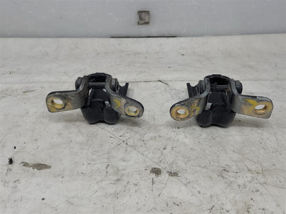 Used OEM 2014-2026 SIERRA SILVERADO FRONT DOOR HINGES UPPER LOWER, actual item photo 8