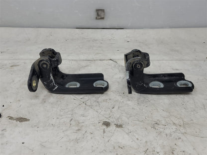 Used OEM 2014-2026 SIERRA SILVERADO FRONT DOOR HINGES UPPER LOWER, actual item photo 9