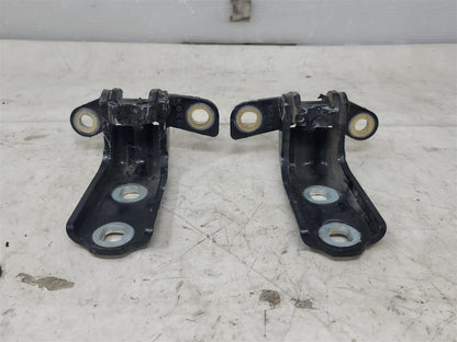 Used OEM 2014-2026 SIERRA SILVERADO FRONT DOOR HINGES UPPER LOWER, actual item photo 10