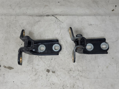 Used OEM 2014-2026 SIERRA SILVERADO FRONT DOOR HINGES UPPER & LOWER, actual item photo 1