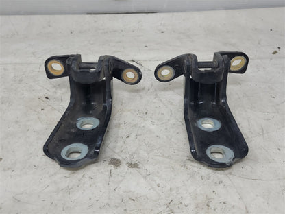 Used OEM 2014-2026 SIERRA SILVERADO FRONT DOOR HINGES UPPER & LOWER, actual item photo 3