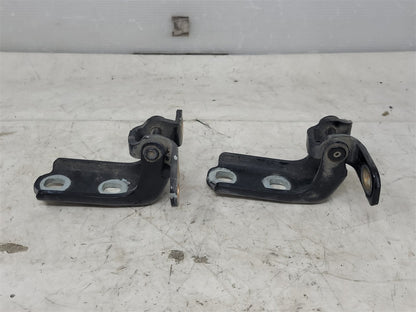 Used OEM 2014-2026 SIERRA SILVERADO FRONT DOOR HINGES UPPER & LOWER, actual item photo 4