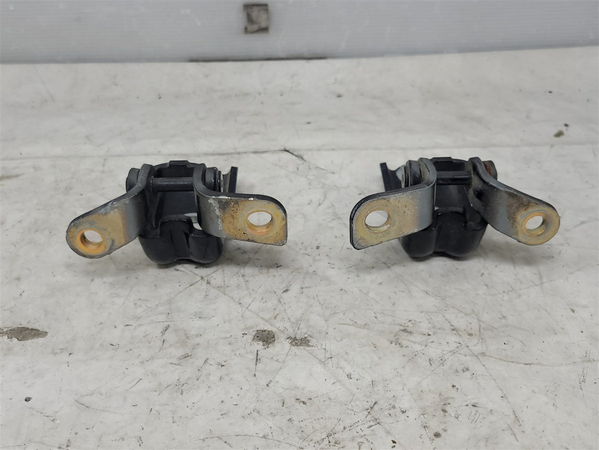 Used OEM 2014-2026 SIERRA SILVERADO FRONT DOOR HINGES UPPER & LOWER, actual item photo 5