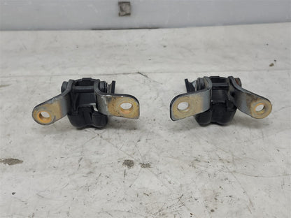 Used OEM 2014-2026 SIERRA SILVERADO FRONT DOOR HINGES UPPER & LOWER, actual item photo 5