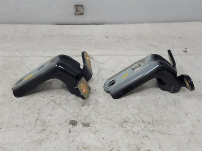 Used OEM 2014-2026 SIERRA SILVERADO FRONT DOOR HINGES UPPER & LOWER, actual item photo 7