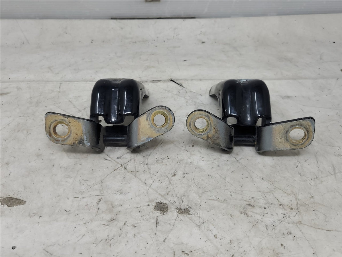 Used OEM 2014-2026 SIERRA SILVERADO FRONT DOOR HINGES UPPER & LOWER, actual item photo 8