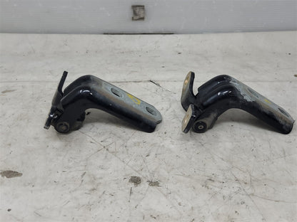 Used OEM 2014-2026 SIERRA SILVERADO FRONT DOOR HINGES UPPER & LOWER, actual item photo 9