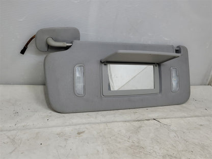 Used OEM 2014-2019 SIERRA SILVERADO SUN VISOR DRIVER LH LIGHTED ASH, actual item photo 3