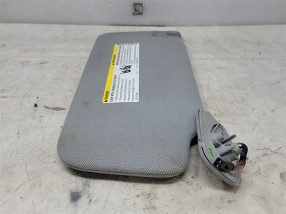 Used OEM 2014-2019 SIERRA SILVERADO SUN VISOR DRIVER LH LIGHTED ASH, actual item photo 11