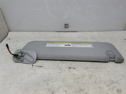 Used OEM 2014-2019 SIERRA SILVERADO SUN VISOR DRIVER LH LIGHTED ASH, actual item photo 12