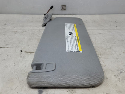 Used OEM 2014-2019 SIERRA SILVERADO SUN VISOR DRIVER LH LIGHTED ASH, actual item photo 13