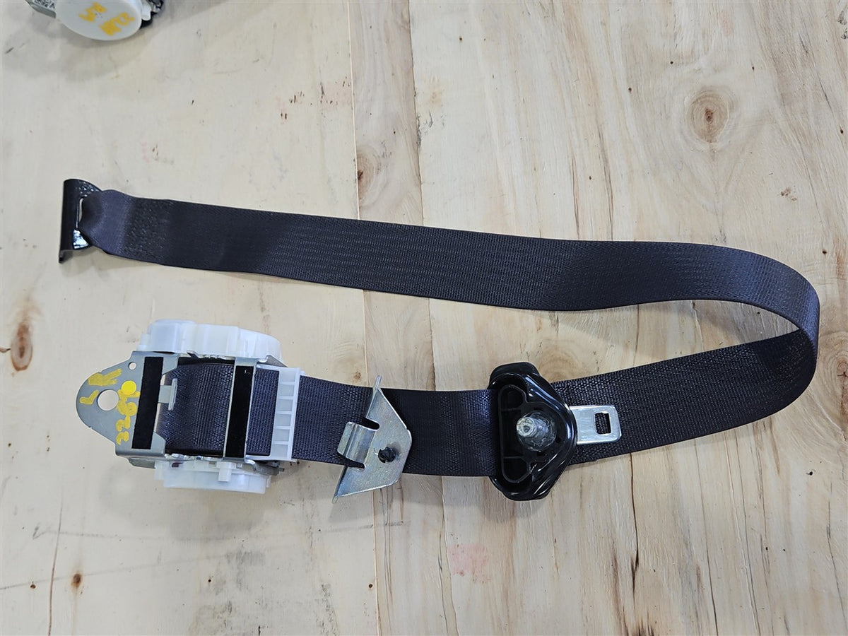 Used OEM 2014-2019 SIERRA SILVERADO SET OF 3 REAR SEAT BELT, actual item photo 10