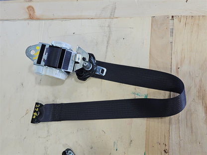 Used OEM 2014-2019 SIERRA SILVERADO SET OF 3 REAR SEAT BELT, actual item photo 12