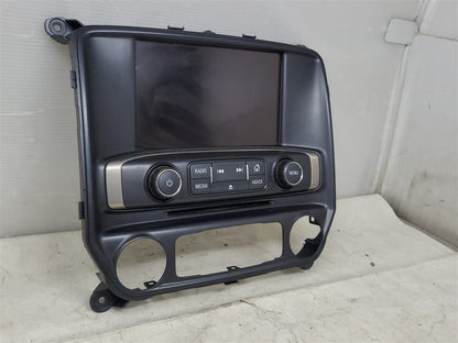 Used OEM 2015 SIERRA 1500 OEM 8 IN RADIO SCREEN & CONTROLS 84084747, actual item photo 3