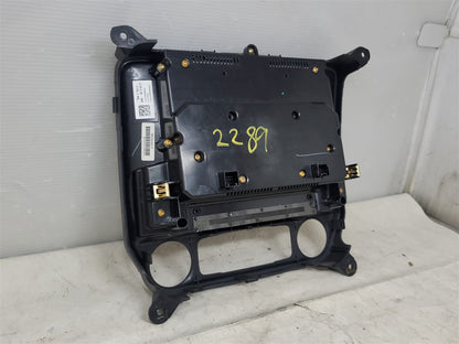 Used OEM 2015 SIERRA 1500 OEM 8 IN RADIO SCREEN & CONTROLS 84084747, actual item photo 7