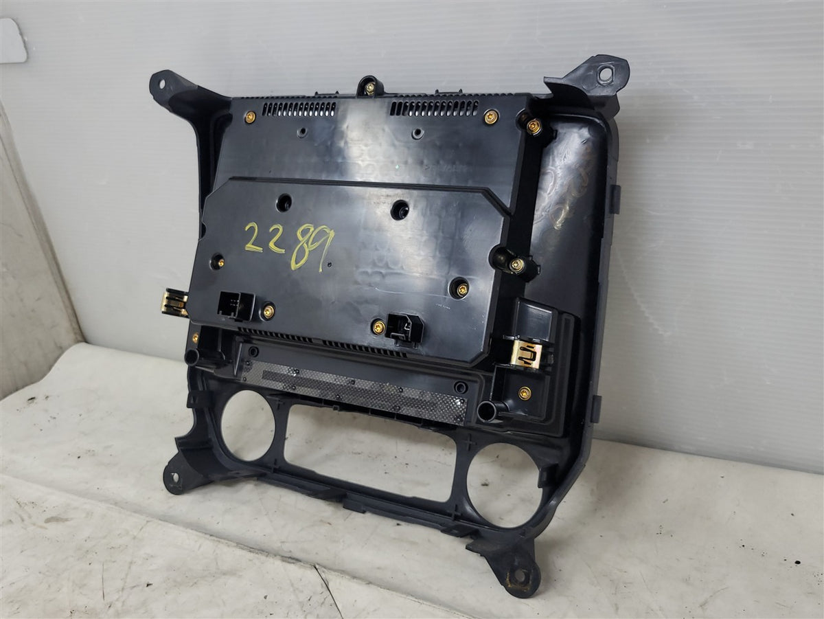 Used OEM 2015 SIERRA 1500 OEM 8 IN RADIO SCREEN & CONTROLS 84084747, actual item photo 8