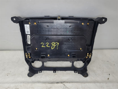 Used OEM 2015 SIERRA 1500 OEM 8 IN RADIO SCREEN & CONTROLS 84084747, actual item photo 9
