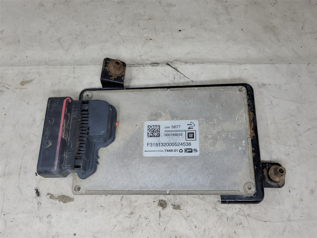 Used OEM 2014-2015 SIERRA SILVERADO MAGNERIDE SUSPENSION CONTROL, actual item photo 1