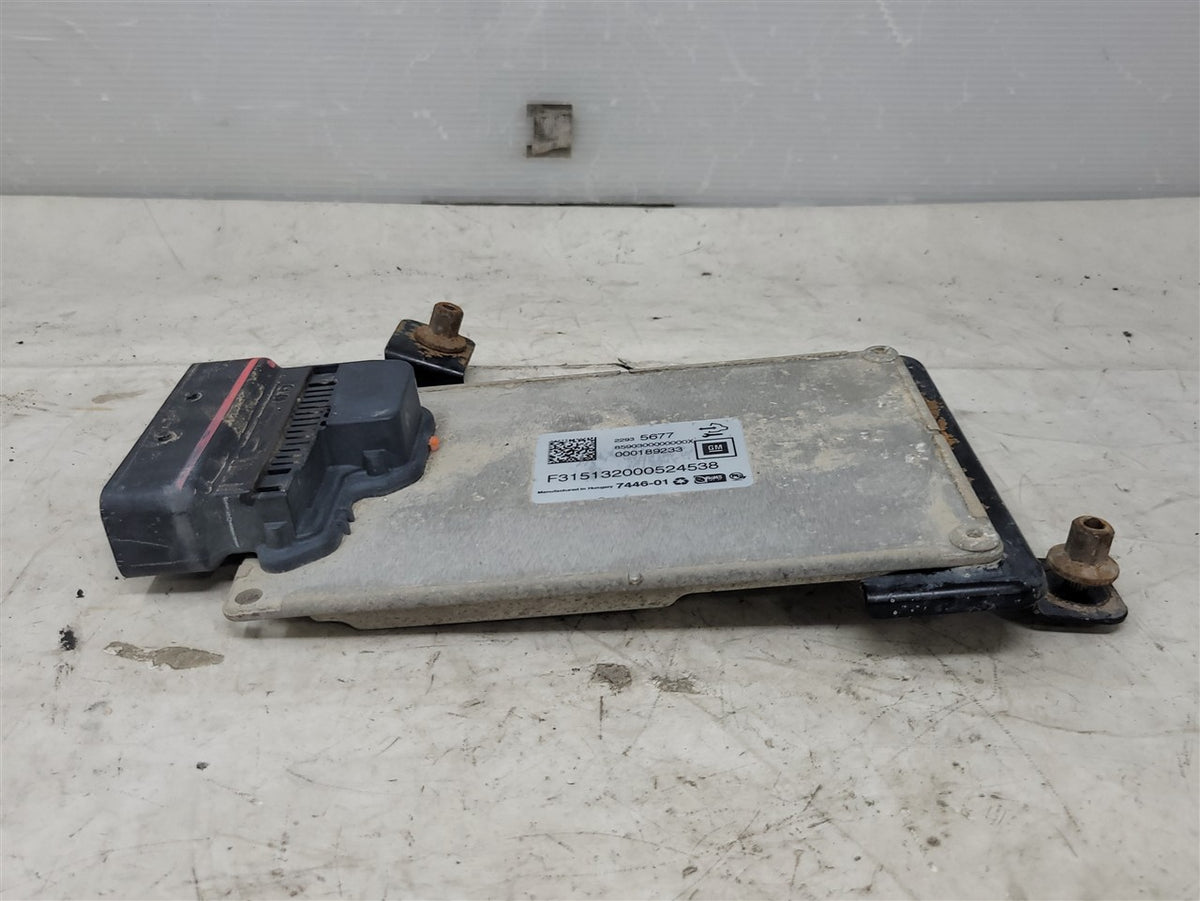 Used OEM 2014-2015 SIERRA SILVERADO MAGNERIDE SUSPENSION CONTROL, actual item photo 2
