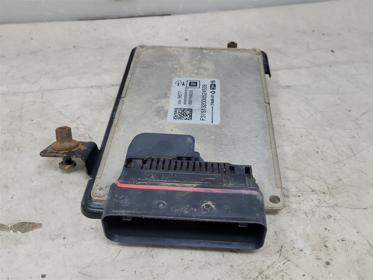 Used OEM 2014-2015 SIERRA SILVERADO MAGNERIDE SUSPENSION CONTROL, actual item photo 5