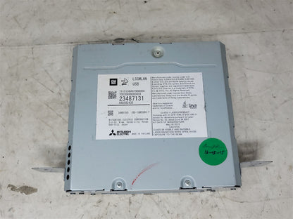 Used OEM 2015 ESCALADE ESCALADE ESV SIERRA SILVERADO DVD VIDEO PLAYER, actual item photo 6