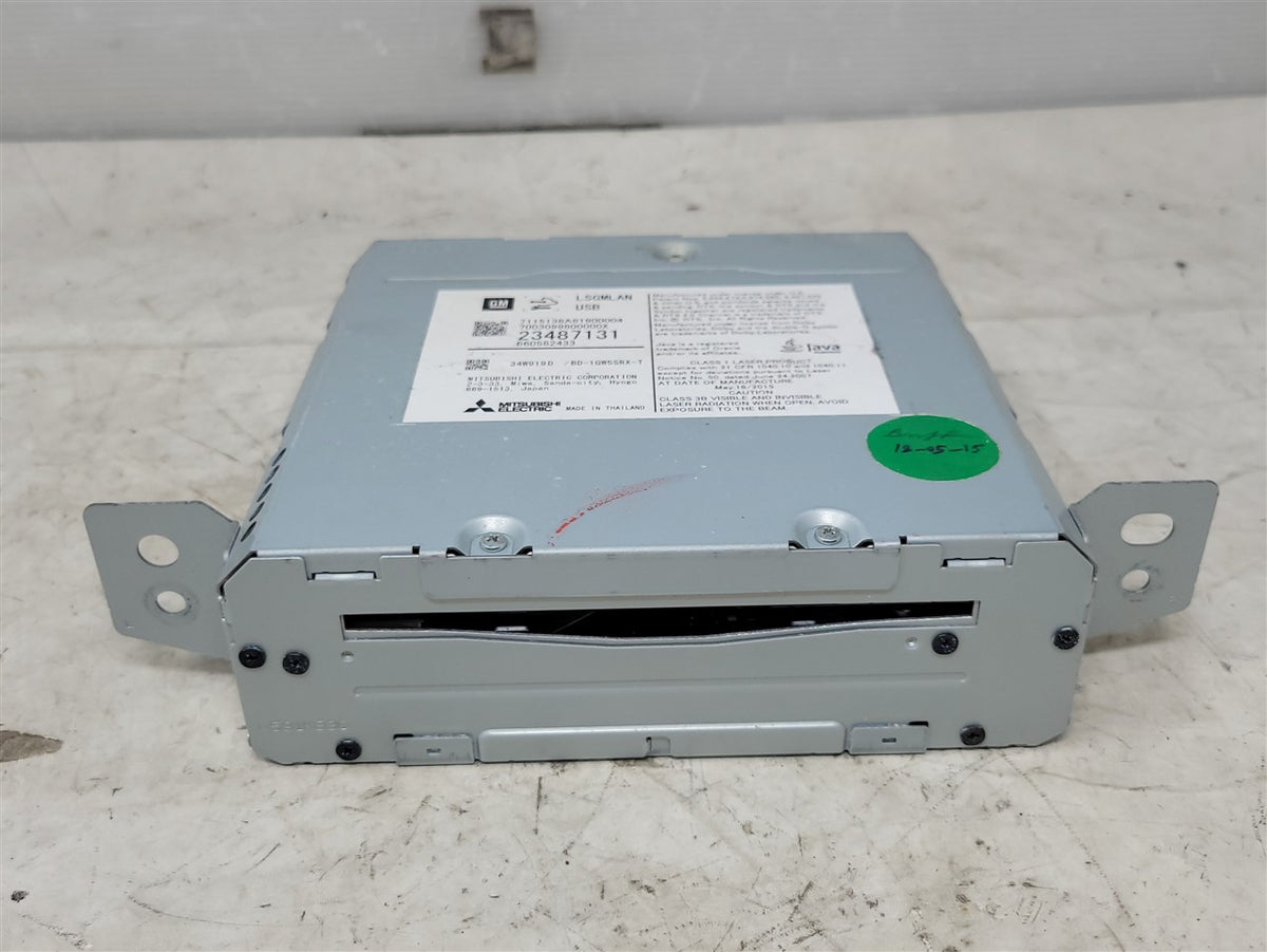 Used OEM 2015 ESCALADE ESCALADE ESV SIERRA SILVERADO DVD VIDEO PLAYER, actual item photo 7