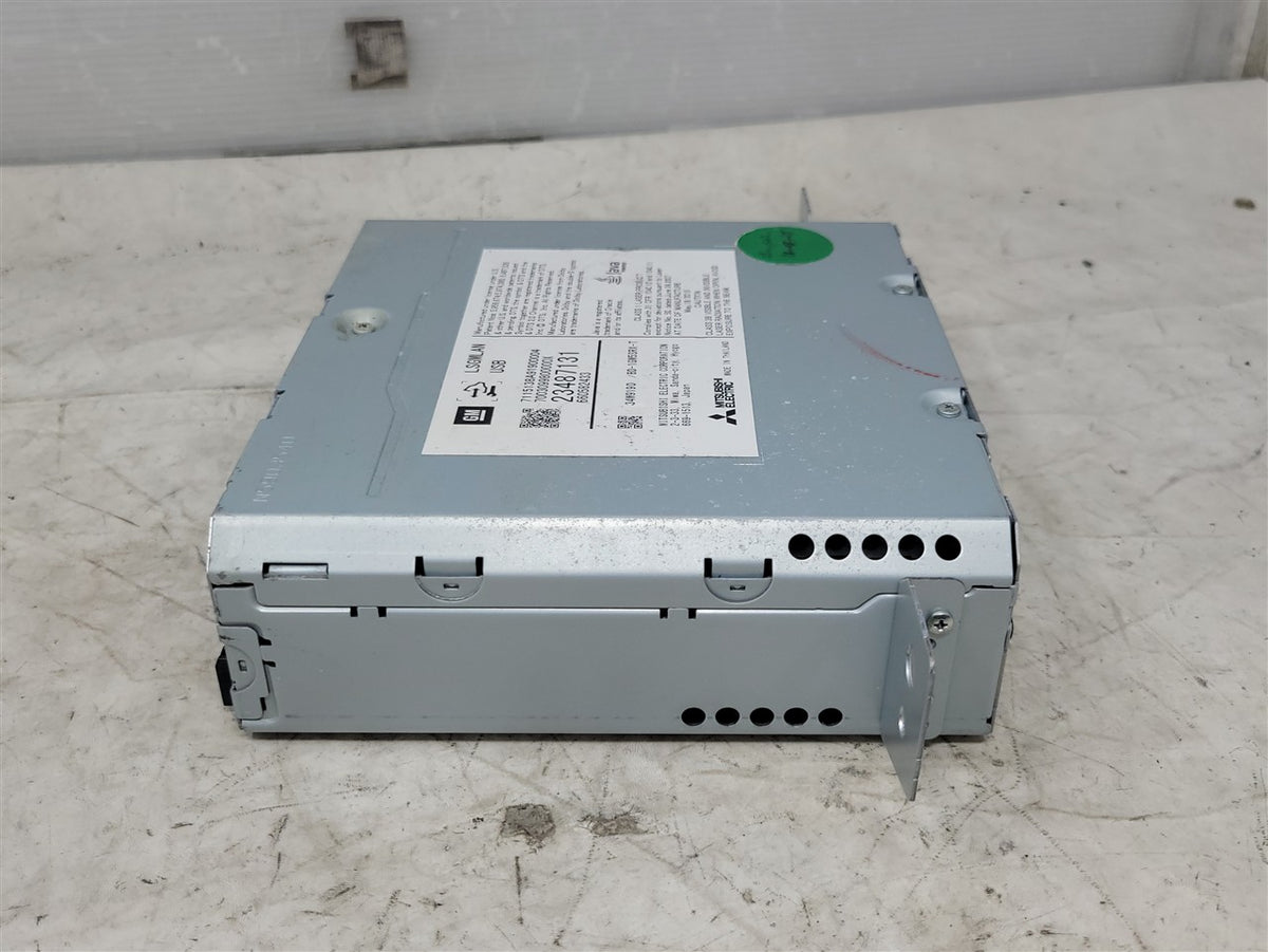 Used OEM 2015 ESCALADE ESCALADE ESV SIERRA SILVERADO DVD VIDEO PLAYER, actual item photo 10