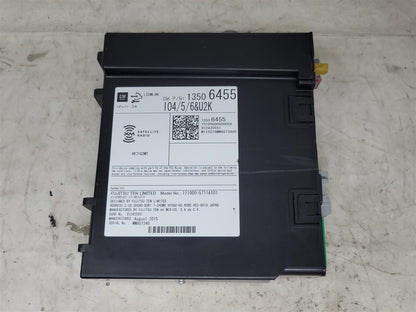 Used OEM 2015-2016 SIERRA RADIO RECEIVER MODULE 13506455, actual item photo 1