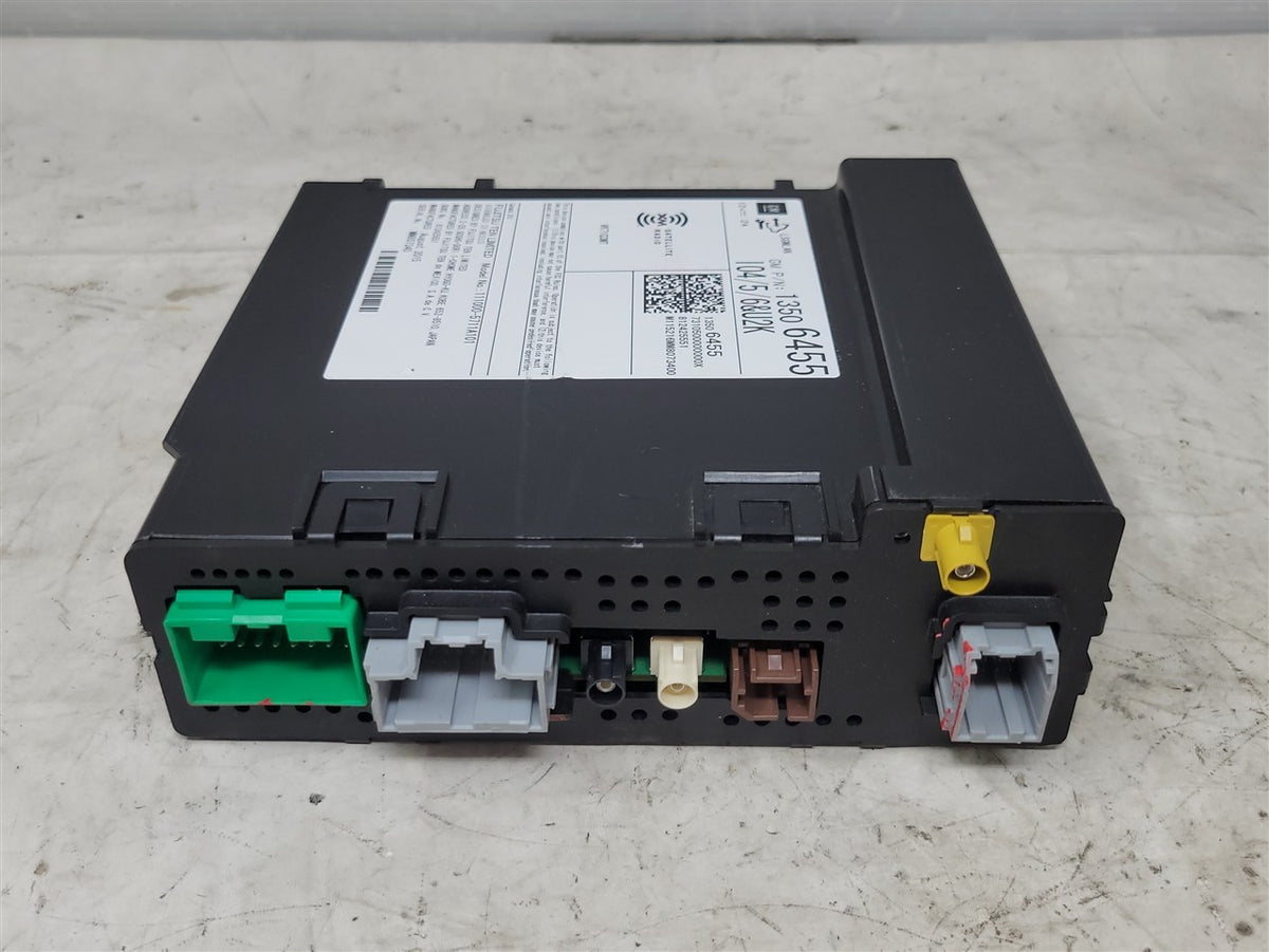 Used OEM 2015-2016 SIERRA RADIO RECEIVER MODULE 13506455, actual item photo 3