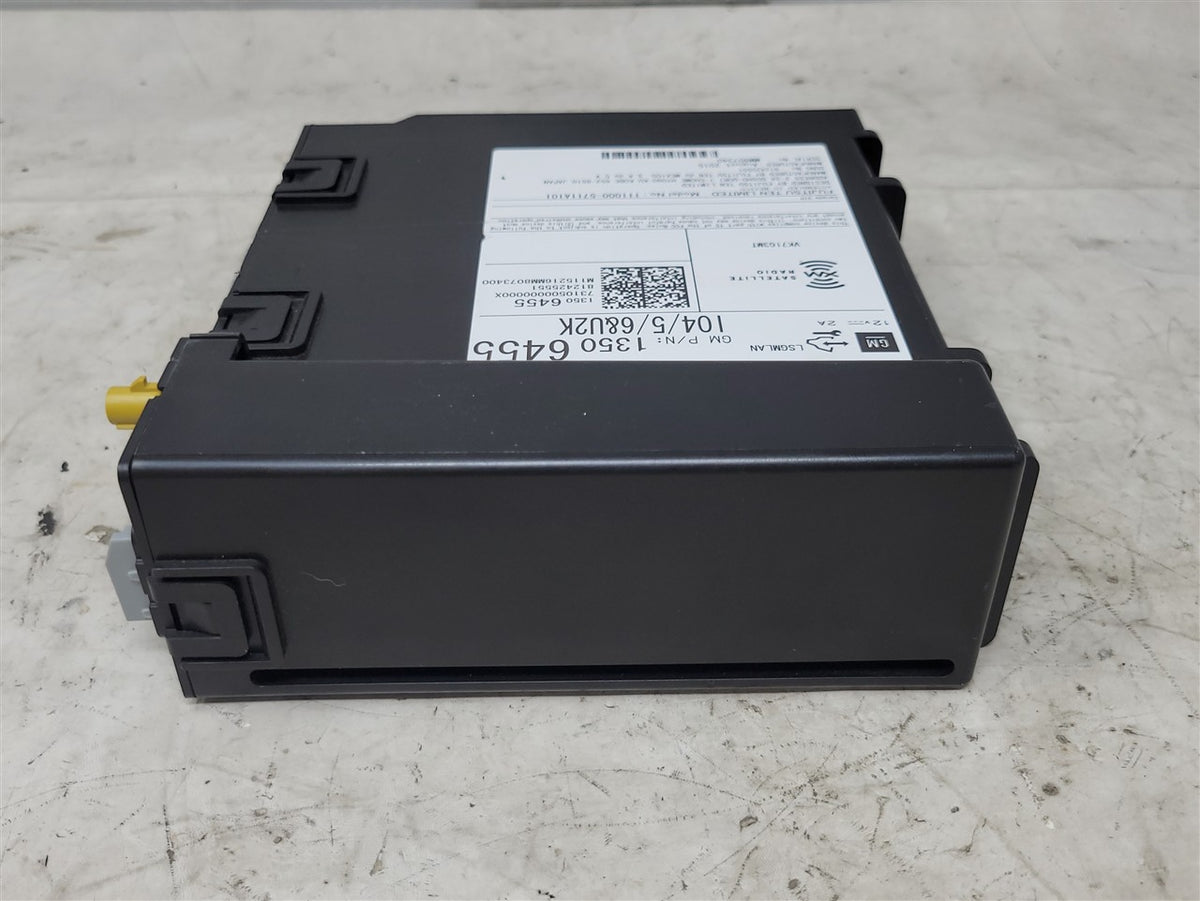 Used OEM 2015-2016 SIERRA RADIO RECEIVER MODULE 13506455, actual item photo 4