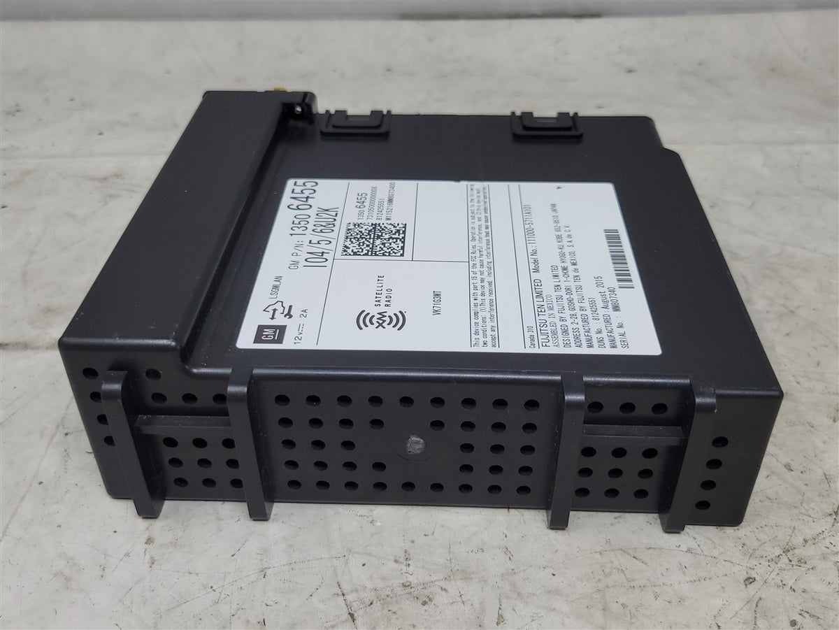 Used OEM 2015-2016 SIERRA RADIO RECEIVER MODULE 13506455, actual item photo 5