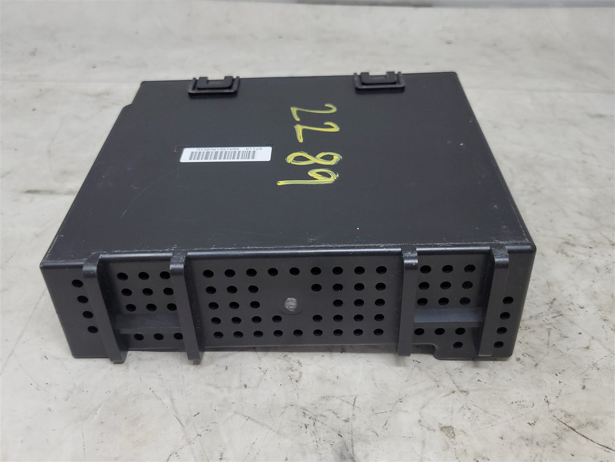 Used OEM 2015-2016 SIERRA RADIO RECEIVER MODULE 13506455, actual item photo 8