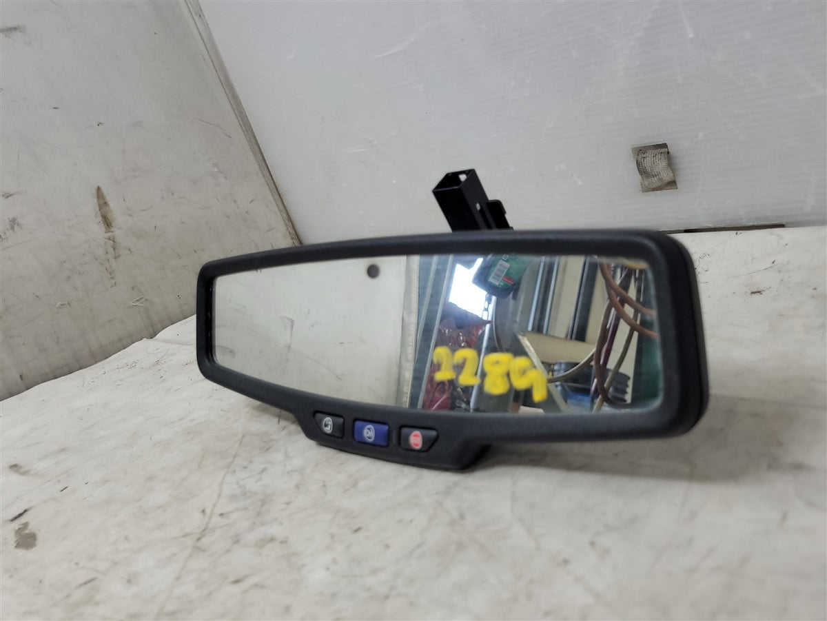 Used OEM 2010-2022 SIERRA REAR VIEW MIRROR UE1 DD8 13584893, actual item photo 3