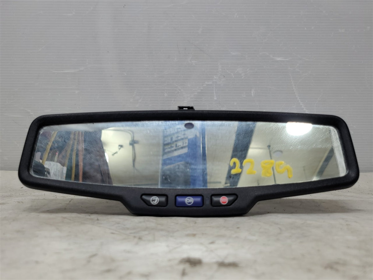 Used OEM 2010-2022 SIERRA REAR VIEW MIRROR UE1 DD8 13584893, actual item photo 4