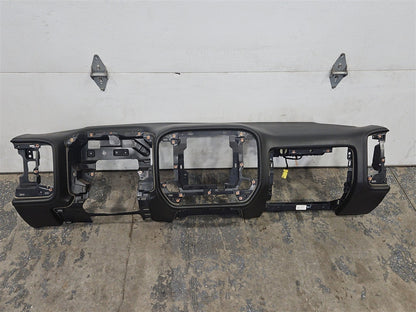 Used OEM 2014-2019 SIERRA SILVERADO DASH PANEL JET BLACK, actual item photo 1