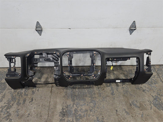 Used OEM 2014-2019 SIERRA SILVERADO DASH PANEL JET BLACK, actual item photo 1