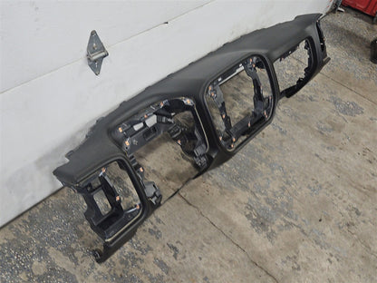 Used OEM 2014-2019 SIERRA SILVERADO DASH PANEL JET BLACK, actual item photo 2