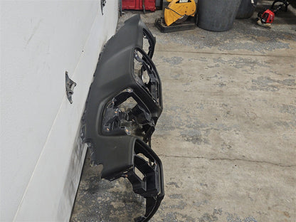 Used OEM 2014-2019 SIERRA SILVERADO DASH PANEL JET BLACK, actual item photo 3