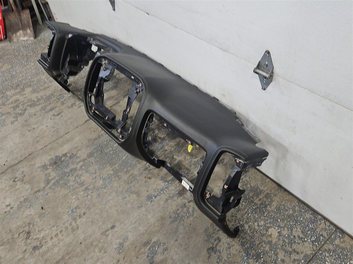 Used OEM 2014-2019 SIERRA SILVERADO DASH PANEL JET BLACK, actual item photo 4