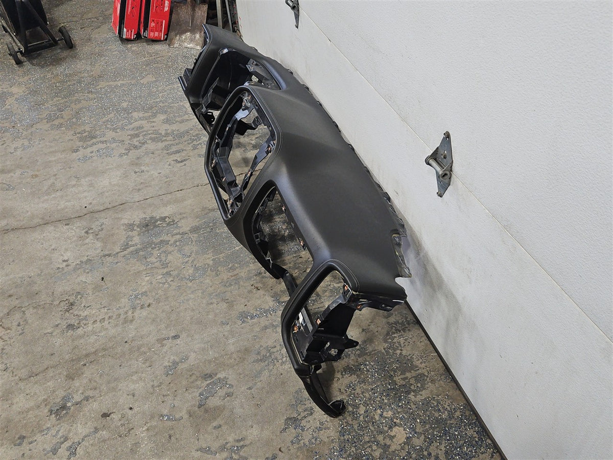 Used OEM 2014-2019 SIERRA SILVERADO DASH PANEL JET BLACK, actual item photo 5