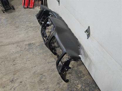 Used OEM 2014-2019 SIERRA SILVERADO DASH PANEL JET BLACK, actual item photo 5